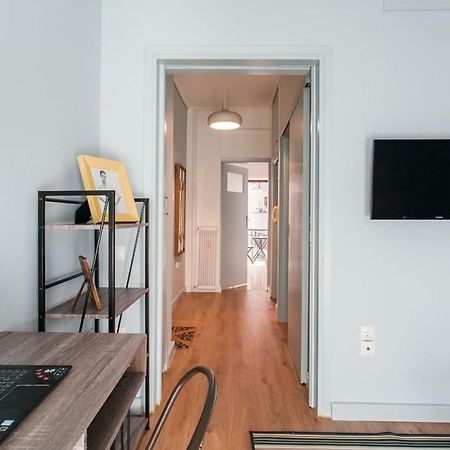 Stylish City-Break 1Bdr Cozy Refurbished Apartment Афины Экстерьер фото