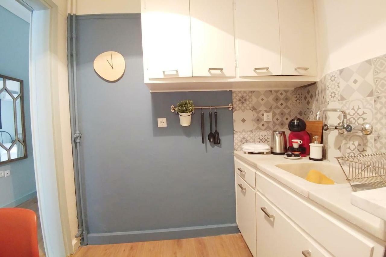 Stylish City-Break 1Bdr Cozy Refurbished Apartment Афины Экстерьер фото