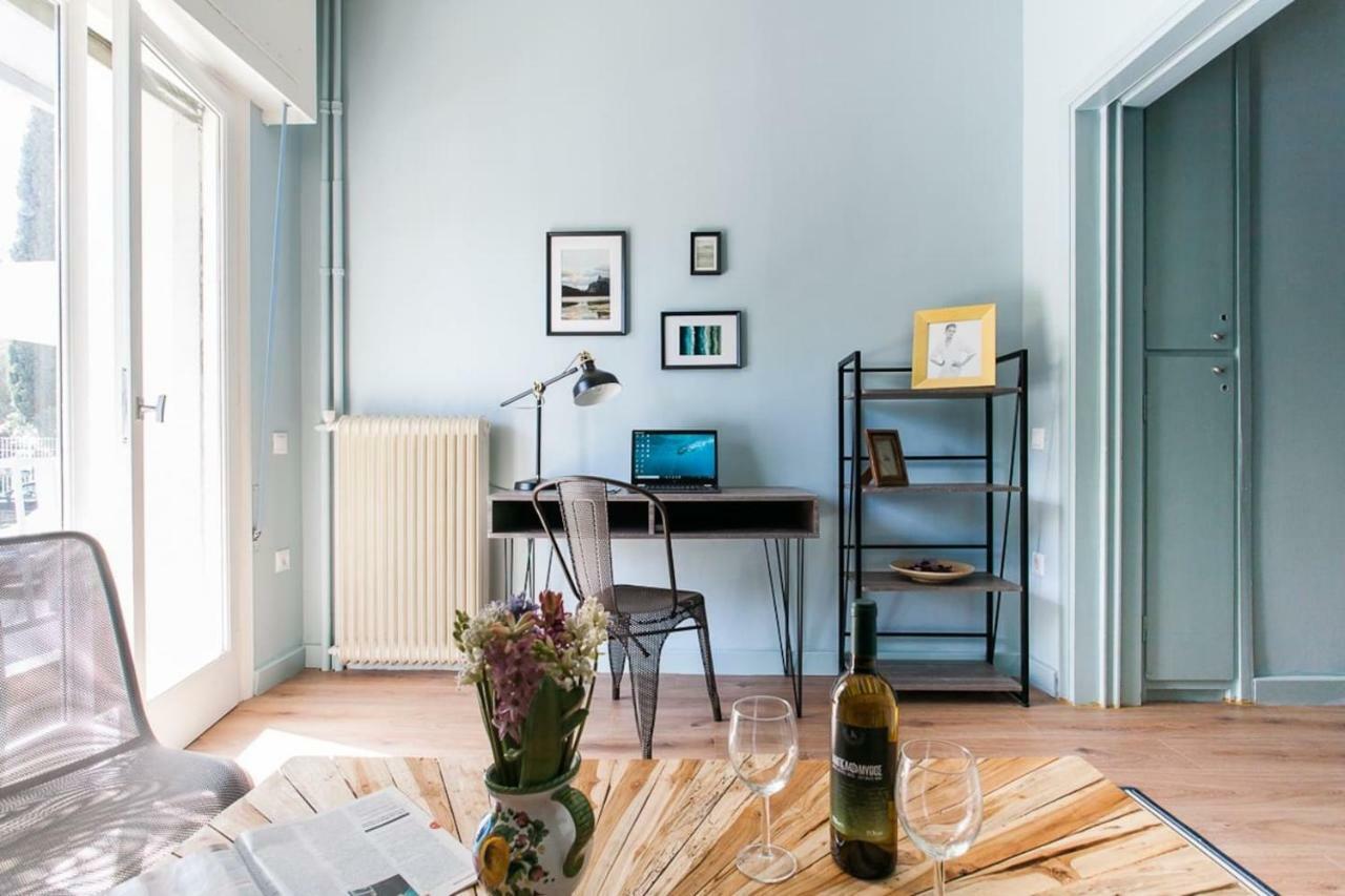 Stylish City-Break 1Bdr Cozy Refurbished Apartment Афины Экстерьер фото