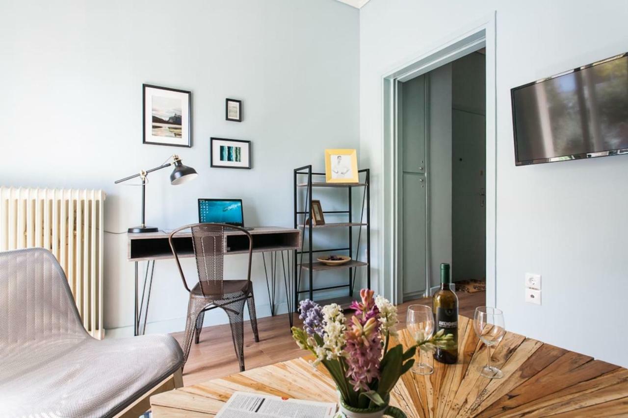 Stylish City-Break 1Bdr Cozy Refurbished Apartment Афины Экстерьер фото