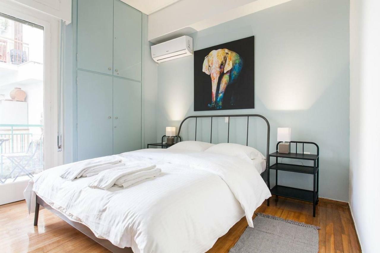 Stylish City-Break 1Bdr Cozy Refurbished Apartment Афины Экстерьер фото