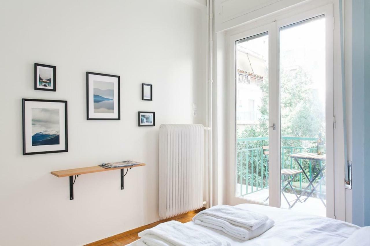Stylish City-Break 1Bdr Cozy Refurbished Apartment Афины Экстерьер фото